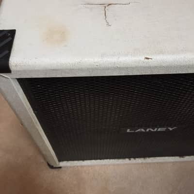 RARE 20th Anniversary WHITE Laney AOR 50 W Pro Tube Lead Full Stack #068 image 14