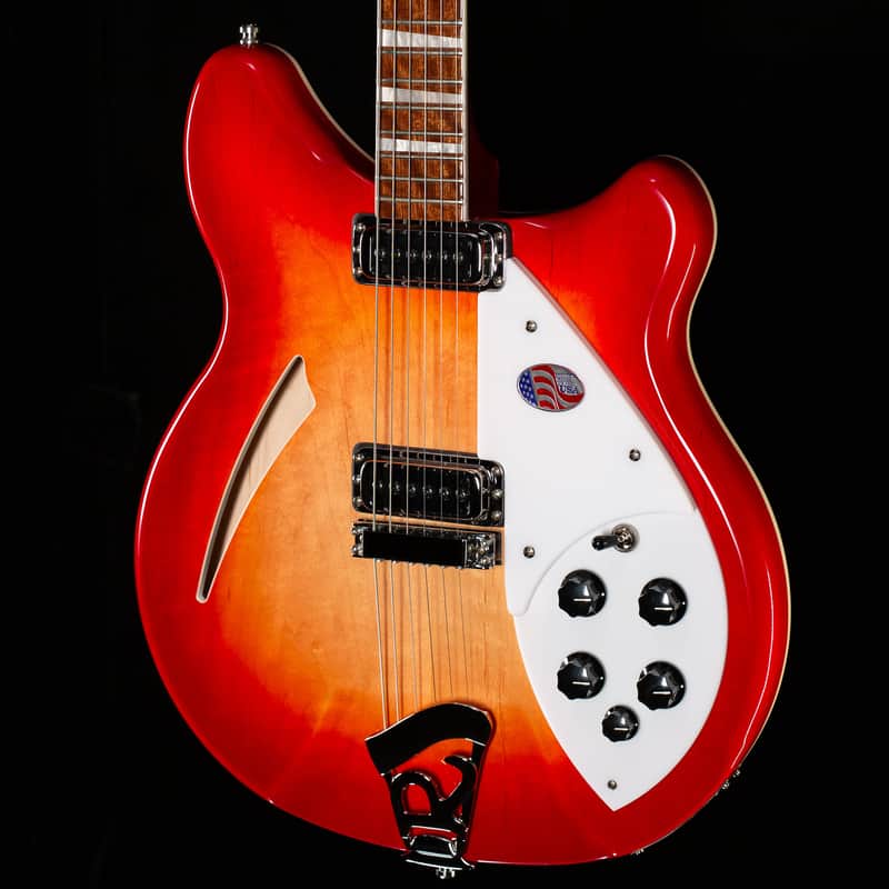 Rickenbacker 360 FireGlo (683) Bild 1