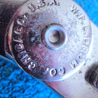 WFL Bass Drum Muffler Mute Damper - Vintage image 4