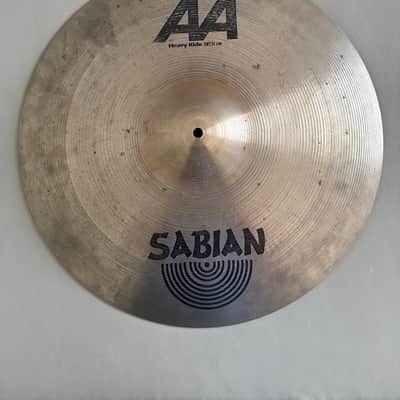 Sabian 20" 2890g AA Medium Heavy Ride Cymbal 1985 - 2001 - Natural image 1