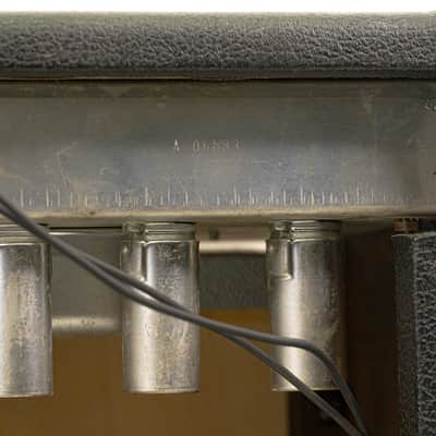 1967 Fender Pro Reverb 1x15" Blackface Combo Amplifier – Restored & Upgraded image 11