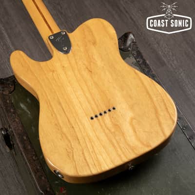 2010 Fender 70s reissue Thinline Telecaster TN-72 made in Japan image 9