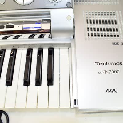 Technics SX-KN7000 Arranger Workstation Keyboard AS IS w/ Bag, Pedals & Sound Library image 7