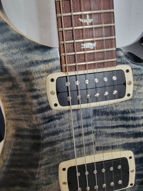 PRS 408 2017 - Faded Whale Blue | Reverb