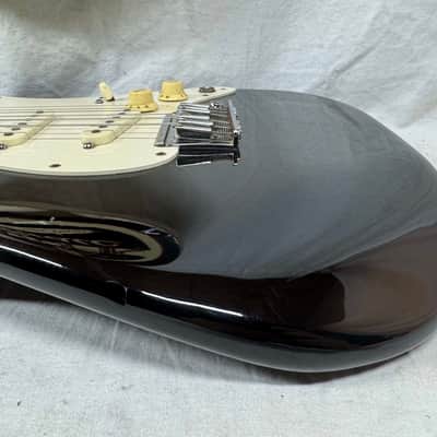 Fender USA Dan Smith era Stratocaster Guitar with Case 1983 - Black / Maple neck image 19