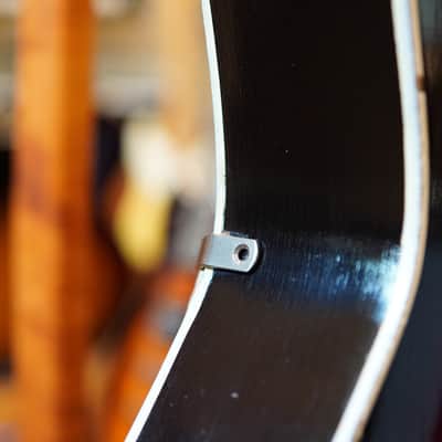 Lee Gibbs USA Concertone Archtop Acoustic Guitar Late 1950s Gold Burst w/Chipboard Case image 16