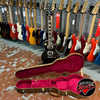 Gibson   Les Paul Standard Translucent Black image 8