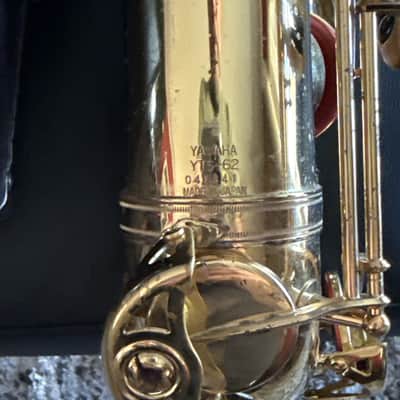 Yamaha YTS-62 Tenor Saxophone 1990s - Brass image 4