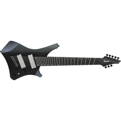 Ibanez A528 A Series 8-String Multi-Scale Guitar w/ Bag - Iron Pewter image 3