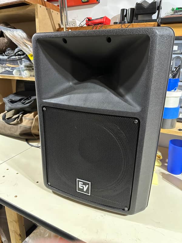 Electro-Voice SX100+ 12" 2-Way Passive Speaker 2009 - Present - Black image 1