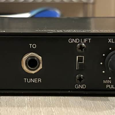 SWR Grand Prix Tube Bass Rack Preamp Near-Mint #26 1991 image 6