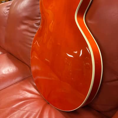 1998 Gibson Chet Atkins Tennessean Sunrise Orange image 17