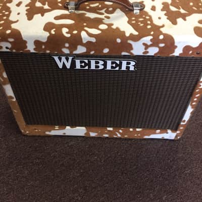 Ted Weber 5C3P Amp kit, 1 x 12 2012 Brown Cow image 1