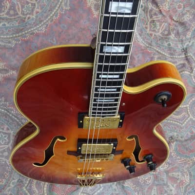 Gibson Byrdland 1970 - Cherry Sunburst image 5