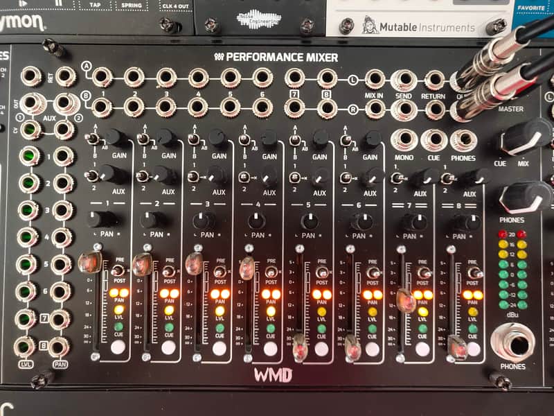 WMD Performance Mixer