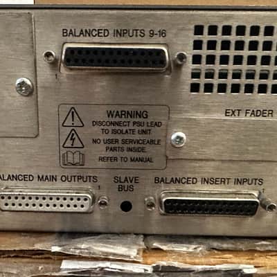 Neve 8816 16-Channel Summing Mixer -w-Brand New Power Supply image 5