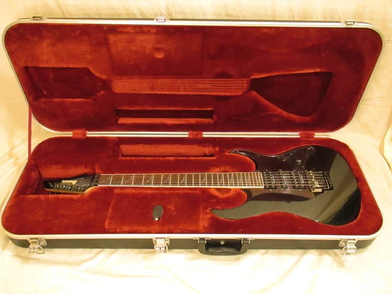 Ibanez RG2550E-GK Prestige 2005 - 2007 - Team J Craft Galaxy Black W/OHSC Very Nice W/Tags image 1