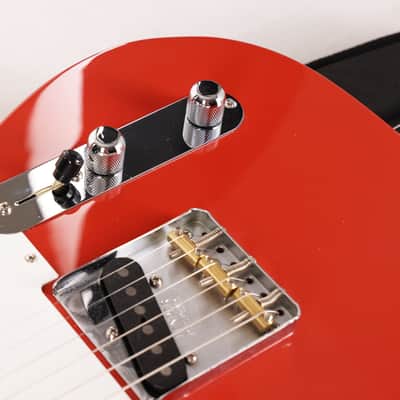 Fender Vintera '50s Telecaster Fiesta Red 2022 image 10