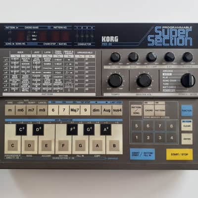 KORG PSS-50 Vintage Groove Box "SUPER SECTION"