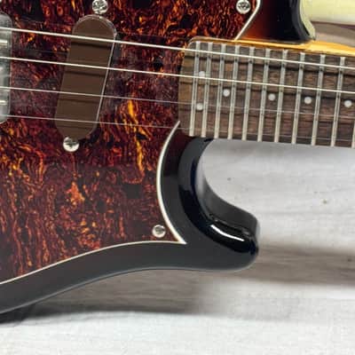 Fender Mando-Strat Electric Mandolin 2013 - 3-Color Sunburst image 6
