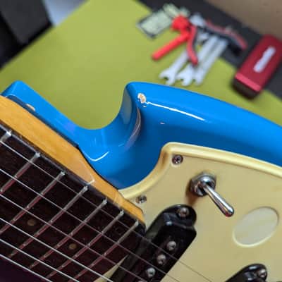 1970 Yamaha flying banana SG-3C- Ako Night Blue image 8