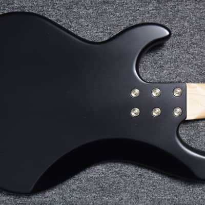 G&L Kiloton (5), Jet Black Frost w/ Ebony Board ***On Order ETA=November 2020 image 5