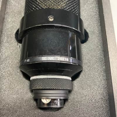 Neumann TLM 103 mt Large Diaphragm Cardioid Condenser Microphone 1997 - Present - Black image 3