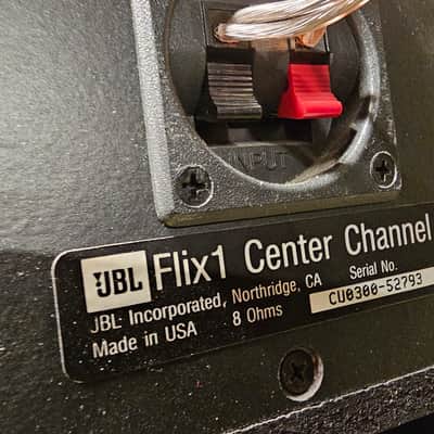 JBL Flix 1 Surround Sound System 1996-97 Black image 2