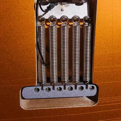 Stratocaster Fender Deluxe Neck, Fender Locking Tuners, Custom Shop ‘63 Pick Ups, MJT Candy Tangerine Body-Hard Case! image 20