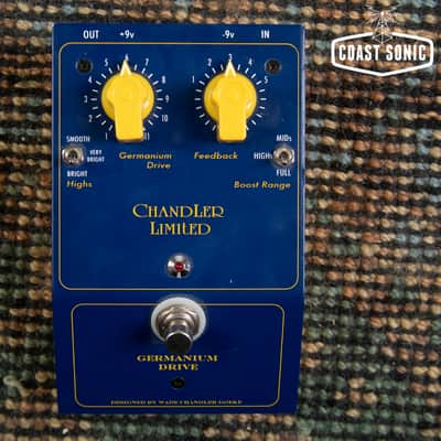 Reverb.com listing, price, conditions, and images for chandler-limited-germanium-drive