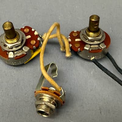 Fender Telecaster Precision Bass CTS Pots/Capacitor/Jack 1965 image 1