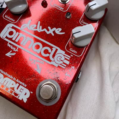 Wampler Pinnacle Deluxe 2010s - Red image 5
