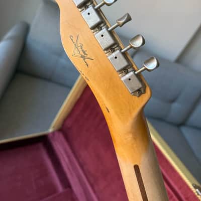 Fender Custom Shop - Telecaster Nocaster 52' Heavy Relic Blonde image 8