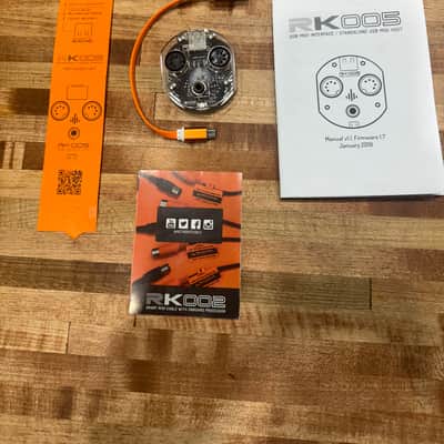Retrokits RK-005 USB MIDI Hub 2019 image 1