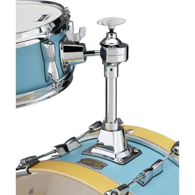 Yamaha Stage Custom Hip 4pc Drum Set Matte Surf Green image 7
