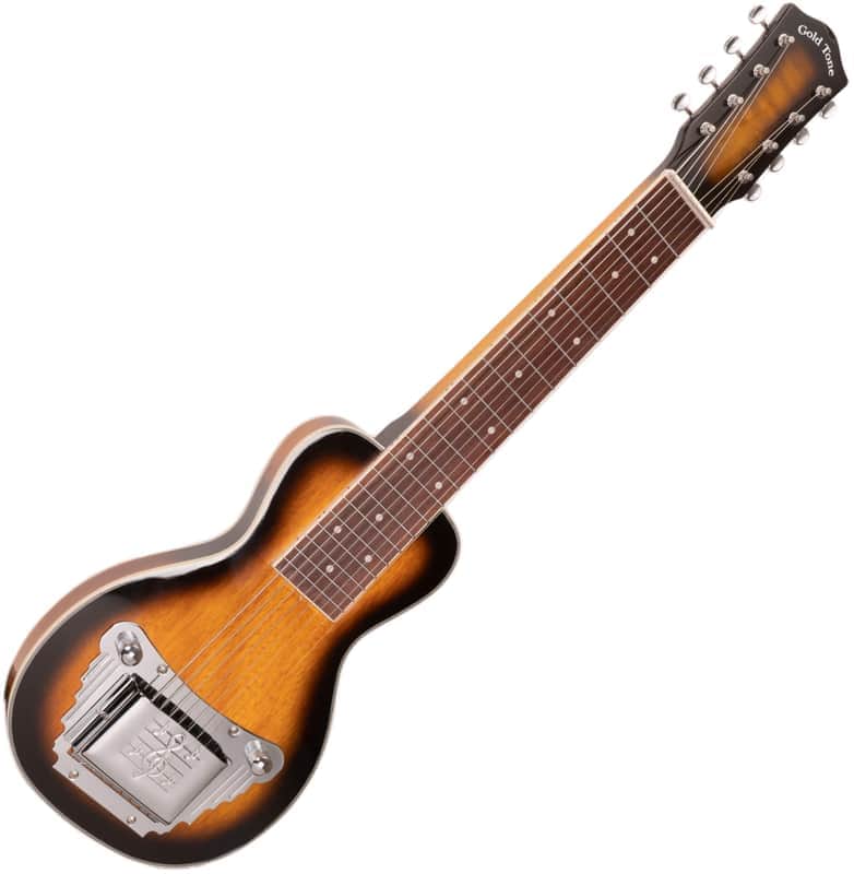 Gold Tone LS-8 Maple Neck Solid Body 8-String Lap Steel Guitar w/Gig Bag image 1