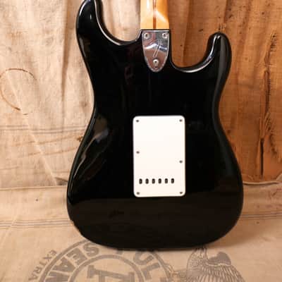 Fender Stratocaster Lefty 1982 - Black image 8