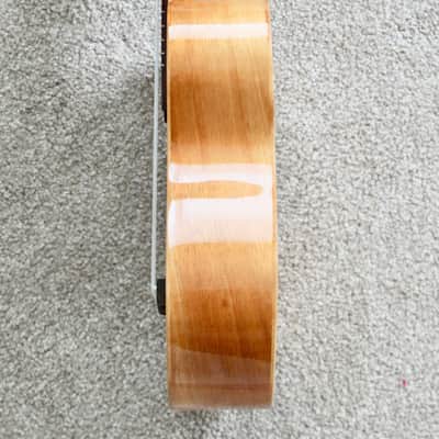 Big Island Ukulele Co. Solid Golden Koa Soprano KT-SPS W/ Carrying Case image 9