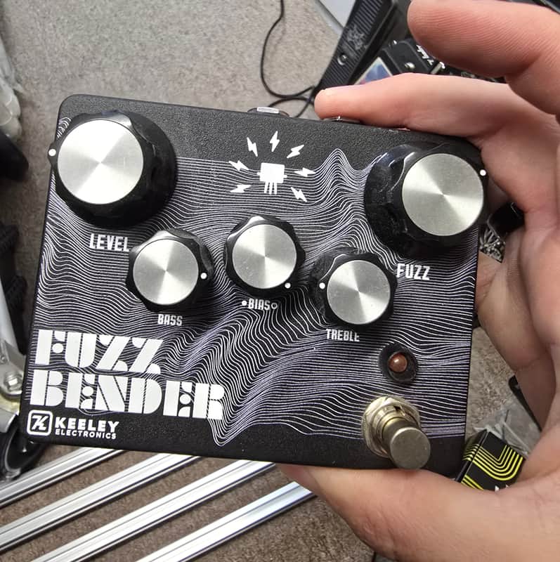 Keeley Fuzz Bender