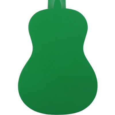 Amahi Penguin PGUKGR Soprano Ukulele Green w/Bag image 2