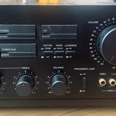 Denon PMA-900V Integrated Amplifier Hi-Fi Rare New Binding Posts Full-Function image 7