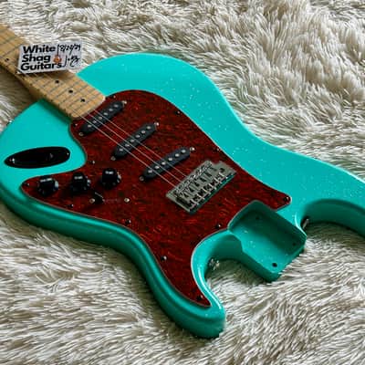 Flipped Upside Down Stratocaster Electric Guitar image 2