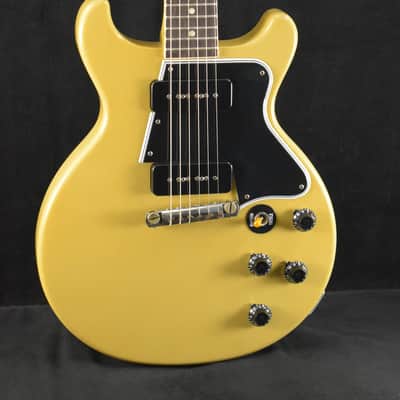 Gibson Custom Shop 1960 Les Paul Special Double Cut Reissue VOS TV Yellow image 1
