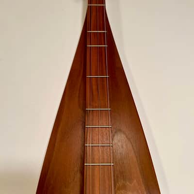 Mint McSpadden Teardrop Dulcimer T9-W, Richard Stolze, signed image 7
