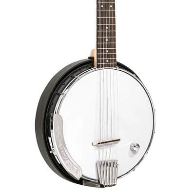 Gold Tone AC-6+ Acoustic Composite Banjo Guitar with Pickup and Padded Gig Bag image 2