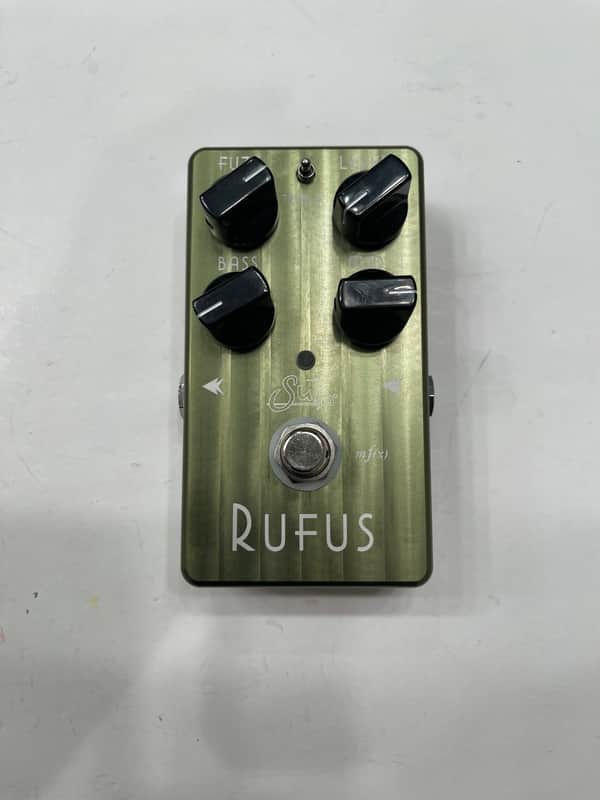 Suhr Rufus Fuzz Original V1 Distortion Overdrive Guitar Effect Pedal image 1