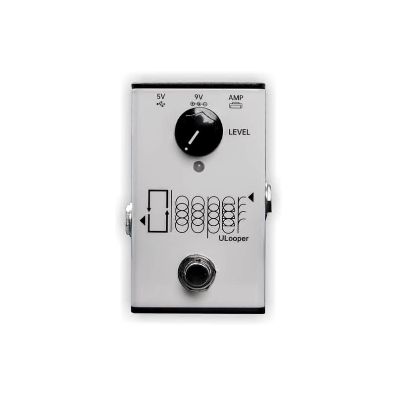 XSONIC ULooper Dedicated Looper for Guitar Amps & Modelers, Unaltered Loop Sound, 180 Min Recording Time, Line Out, Portable Power, Supports Spark, KATANA, THR, Nano Cortex & More image 1