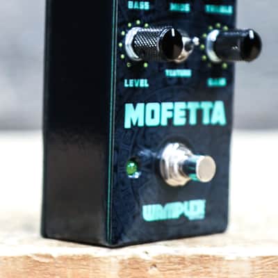Wampler Pedals Mofetta Musical Responsive Overdrive / Distortion Effect Pedal image 3