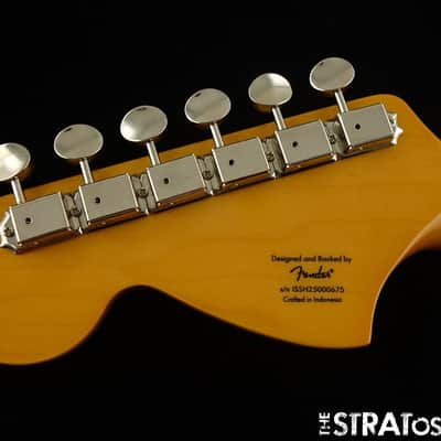 Fender Squier Classic Vibe 70s Strat NECK + TUNERS, Stratocaster, Laurel image 6
