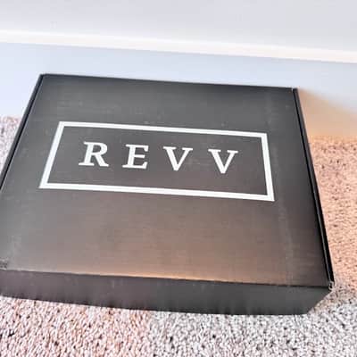 REVV Generator G50 3-Channel 50-Watt Guitar Amp Head 2024 - Present - Black image 11